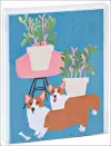 Two Corgis Notecard Set cover