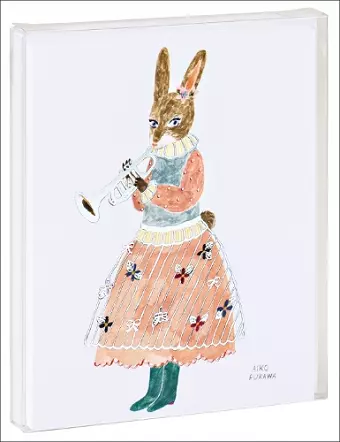 Bunny Solo Notecard Set cover