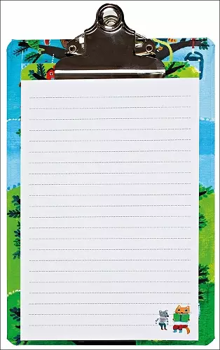 Tree Village Mini Clipboard cover