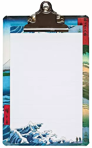 Hiroshige Mini Clipboard cover