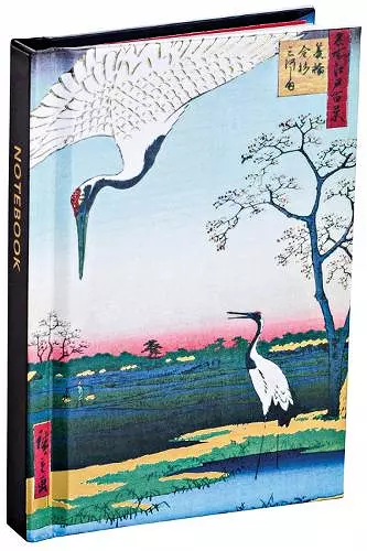 Hiroshige Mini Notebook cover