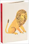 Big Cat Lion Mini Notebook cover
