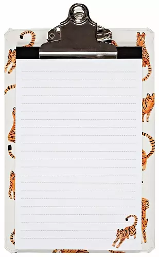 Tiny Tigers Mini Clipboard cover