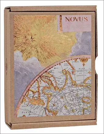 Vintage Maps GreenNotes cover