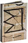 Jean-Michel Basquiat Crown (Untitled) Mini Notebook cover
