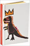 Jean-Michel Basquiat Dino (Pez Dispenser) Mini Notebook cover