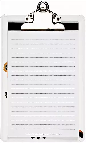 Jean-Michel Basquiat Dino (Pez Dispenser) Mini Clipboard cover