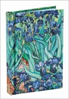 Vincent van Gogh Irises Mini Notebook cover