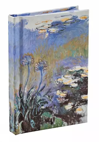 Claude Monet Mini Notebook cover