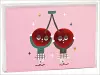 Cherry Dancers Big Notecard Set cover