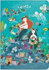 Mermaid Island A5 Notebook cover