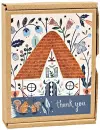 Cozy Cabin Thank You GreenThanks cover
