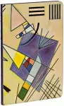 Black and Violet by Vasily Kandinsky A5 Notebook cover