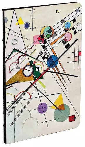 Composition 8 Vasily Kandinsky Small Bullet Journal cover