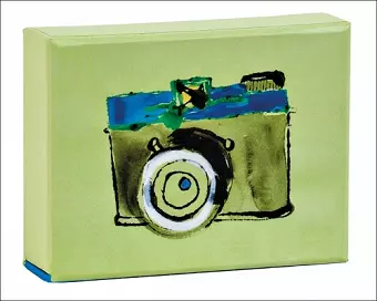 Watercolor Camera Playing Cards cover