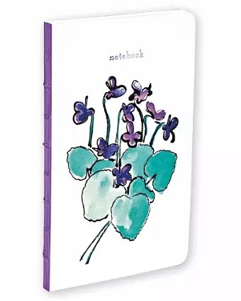 Purple Posy Small Bullet Journal cover