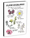 Floriography A5 Notebook cover