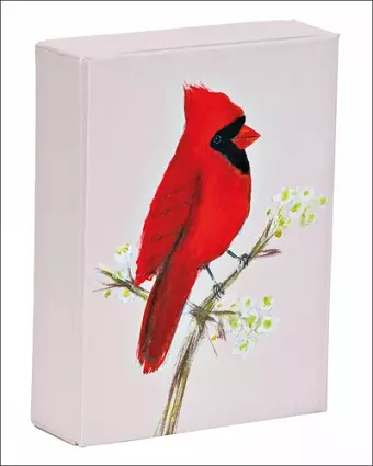 Red Cardinal Playing Cards cover