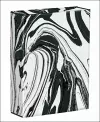 Black and White Marble Playing Cards cover