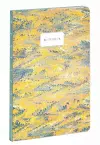 Florentine Yellow A5 Notebook cover
