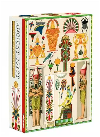 Ancient Egypt 500-Piece Puzzle cover