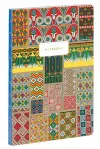 Ancient Egypt Patterns - Albert Racinet A5 Notebook cover