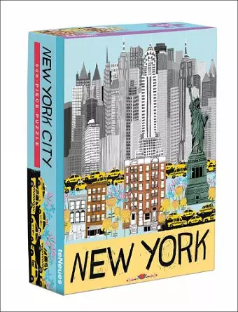 New York City 500-Piece Puzzle cover