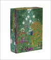 Flower Garden by Gustav Klimt 500-Piece Puzzle cover