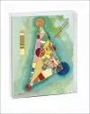 Variegation in the Triangle, Vasily Kandinsky Notecard Set cover