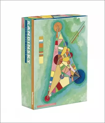 Variegation in the Triangle by Vasily Kandinsky 500-Piece Puzzle cover