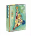 Variegation in the Triangle by Vasily Kandinsky 500-Piece Puzzle cover