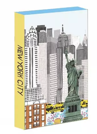 New York City 8-Pen Set cover