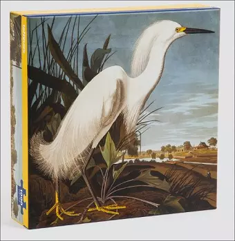 Snowy Egret, James Audubon 1000-Piece Puzzle cover