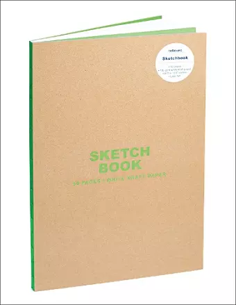 Kraft and Green Sketchbook cover
