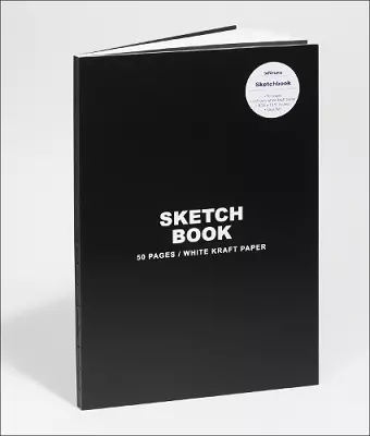 Black Sketchbook cover