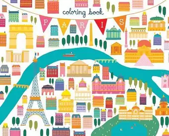 Come with Me to Paris Coloring Book cover