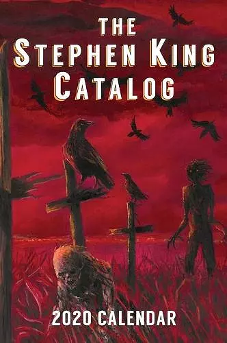 2020 Stephen King Annual and Calendar The Stand cover