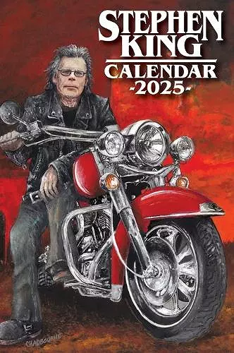 2025 Stephen King Calendar cover