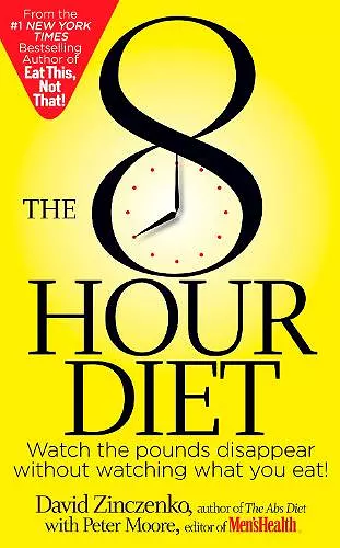 The 8-Hour Diet cover