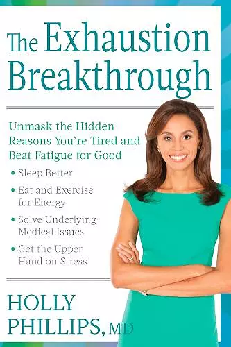 The Exhaustion Breakthrough cover