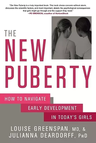 The New Puberty cover