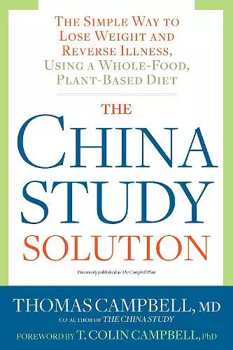 The China Study Solution cover