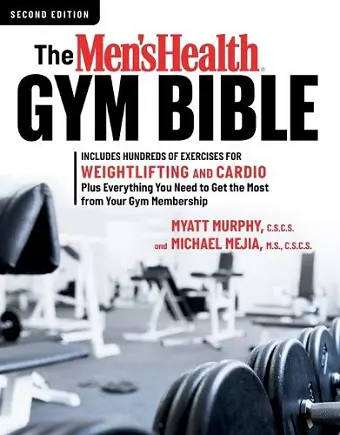 The Men's Health Gym Bible (2nd edition) cover