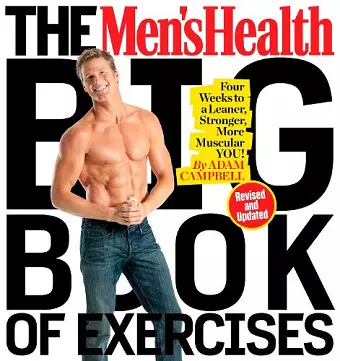 The Men's Health Big Book of Exercises cover