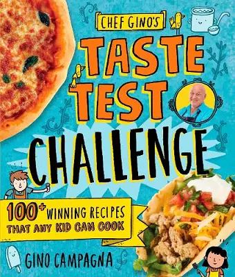 Chef Gino's Taste Test Challenge cover