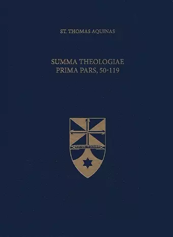 Summa Theologiae Prima Pars, 50-119 cover