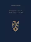 Summa Theologiae Supplementum 1-68 cover