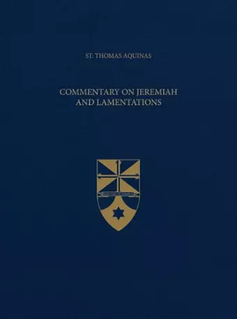 Commentary on Jeremiah and Lamentations cover