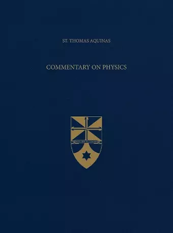 Commentary on Physics cover