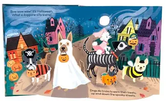 Bark! Boo! the Halloween Pup Crew! cover